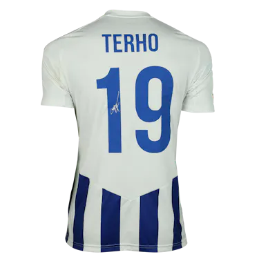 Casper Terho HJK Helsinki camisa.
