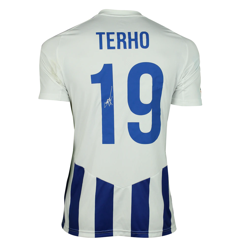 Casper Terho HJK Helsinki camisa.
