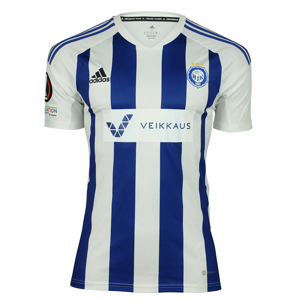 Casper Terho HJK Helsinki のシャツ