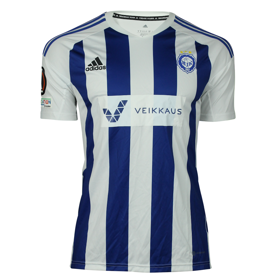 Camiseta Bojan Radulovic  HJK Helsinki