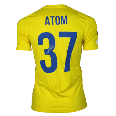 Maillot Adidas Matchworn - HJK Helsinki #17 M.Martic (L) - Signé - Europa League 22/23