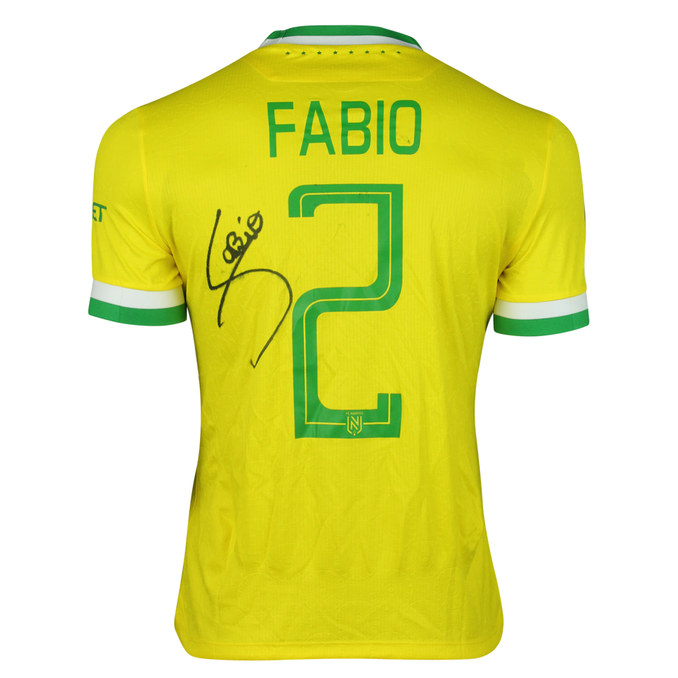 Fábio Pereira da Silva FC Nantes shirt
