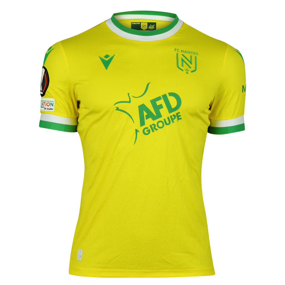 Fábio Pereira da Silva FC Nantes shirt