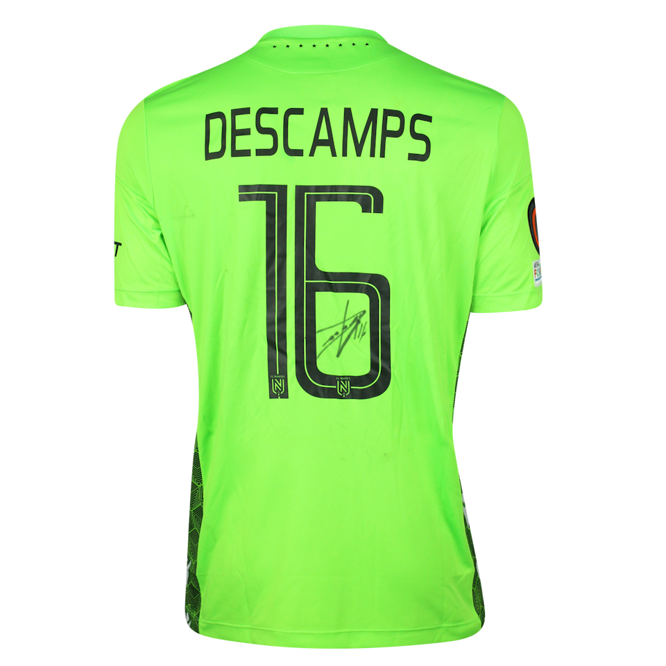 Rémy Descamps  FC Nantes jersey