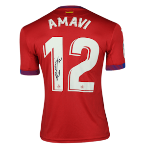 Jordan Amavi Getafe CF shirt
