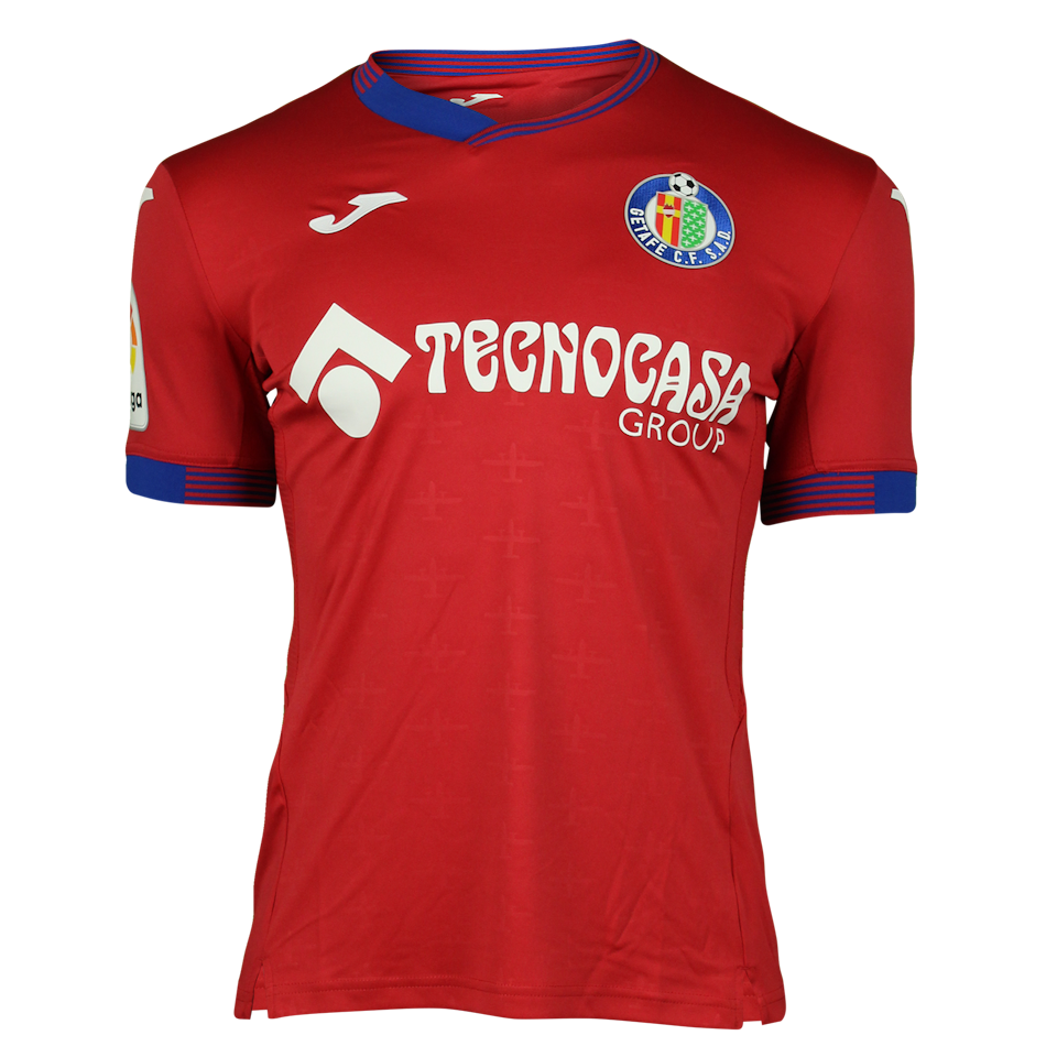 Luis Milla Manzanares Getafe CF shirt