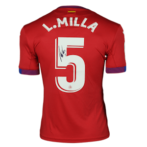 Luis Milla Manzanares Getafe CF shirt