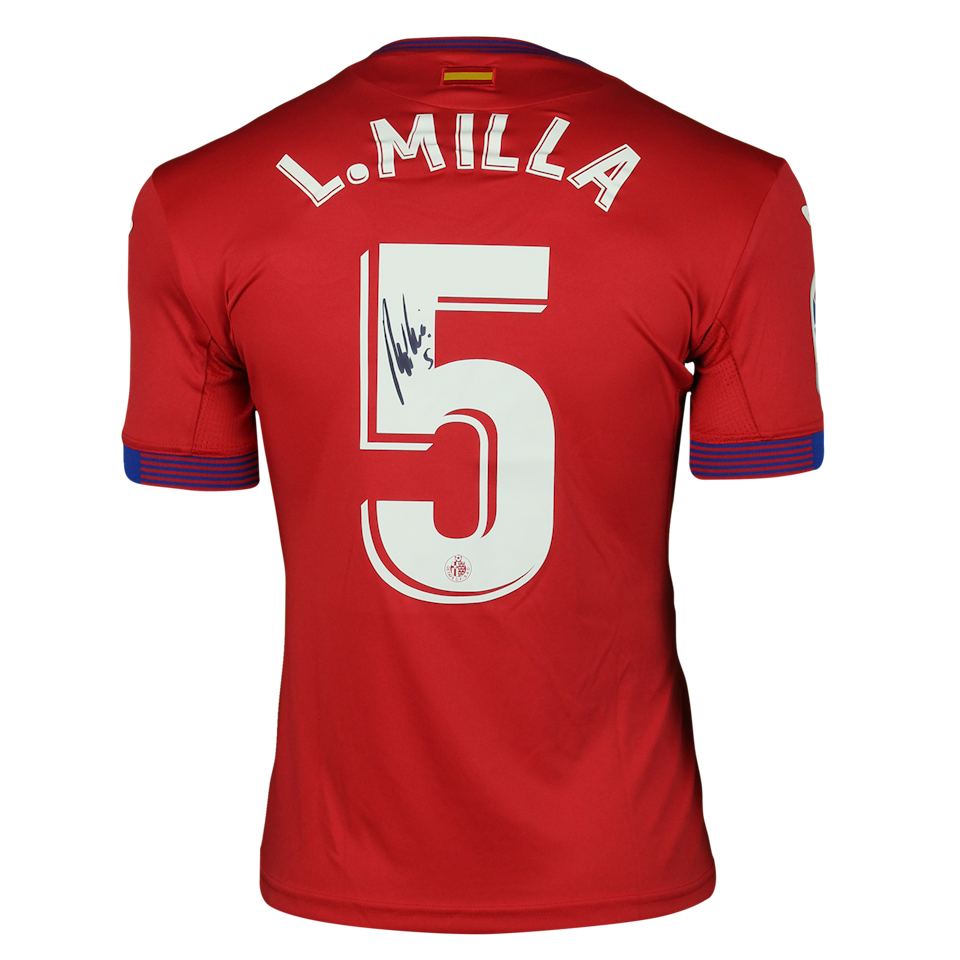 Luis Milla Manzanares Getafe CF shirt