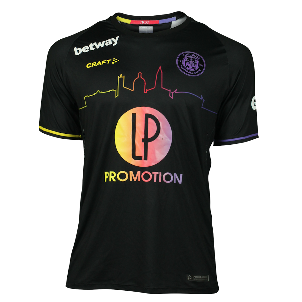 Maillot de Thijs Dallinga (Toulouse FC)