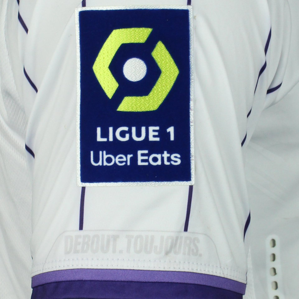 Maxime Dupé Toulouse FC shirt