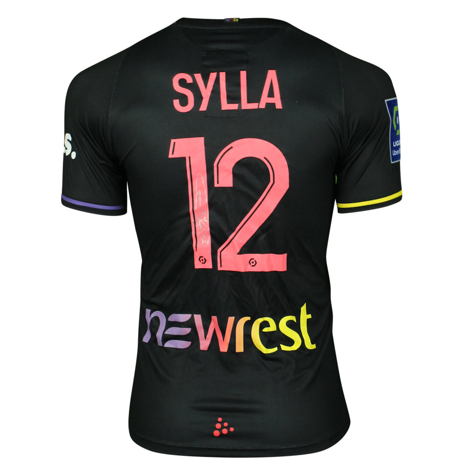 Maillot de Issiaga Sylla (Toulouse FC)