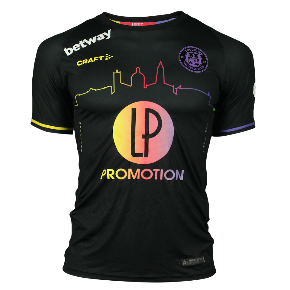 Maillot de Issiaga Sylla (Toulouse FC)