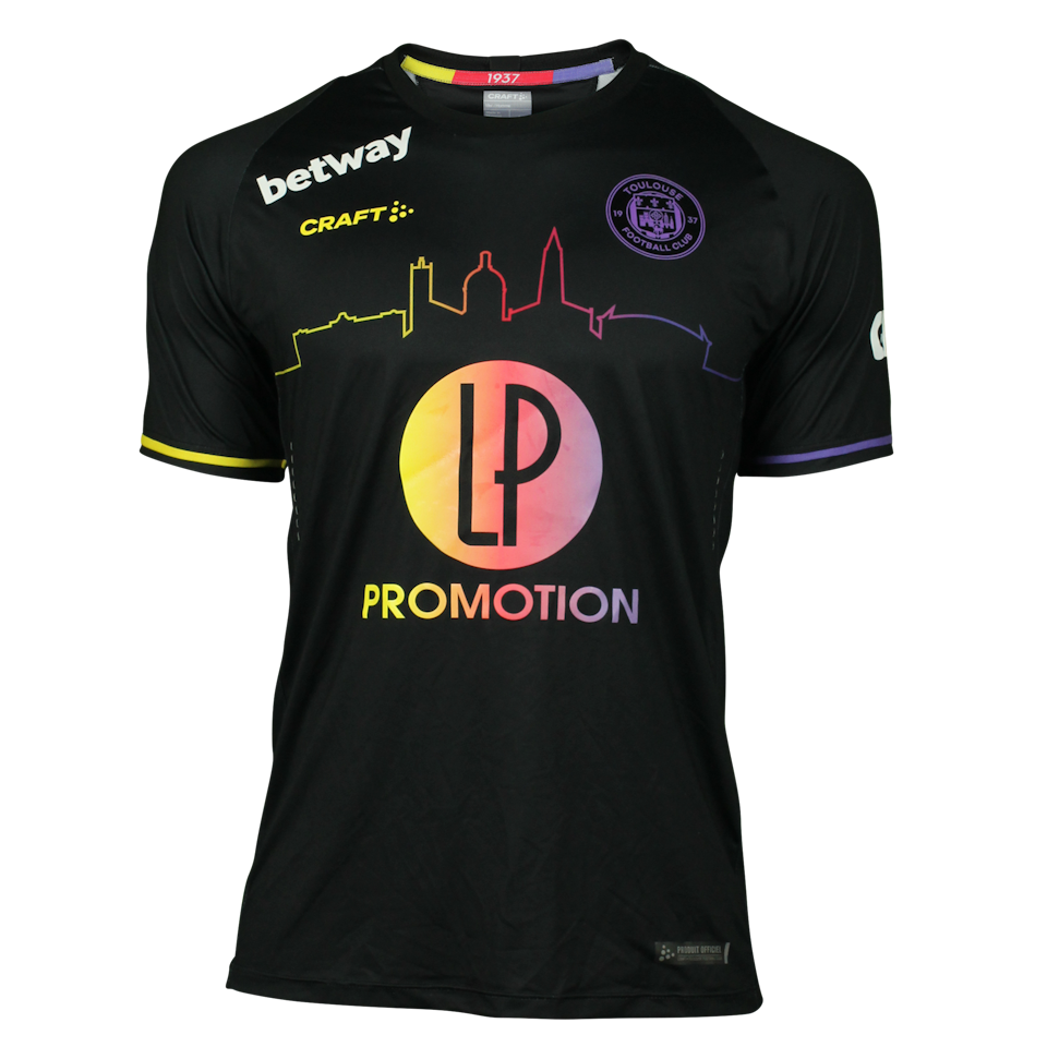 Zakaria Aboukhlal Toulouse FC shirt