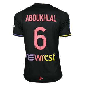 Zakaria Aboukhlal Toulouse FC shirt