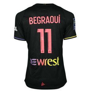 Maillot de Yanis Begraoui (Toulouse FC)