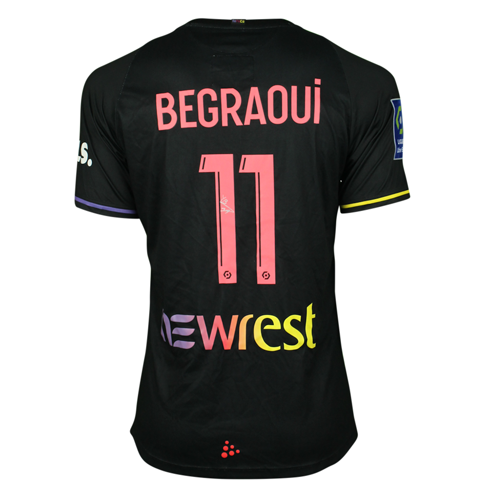 Maillot de Yanis Begraoui (Toulouse FC)