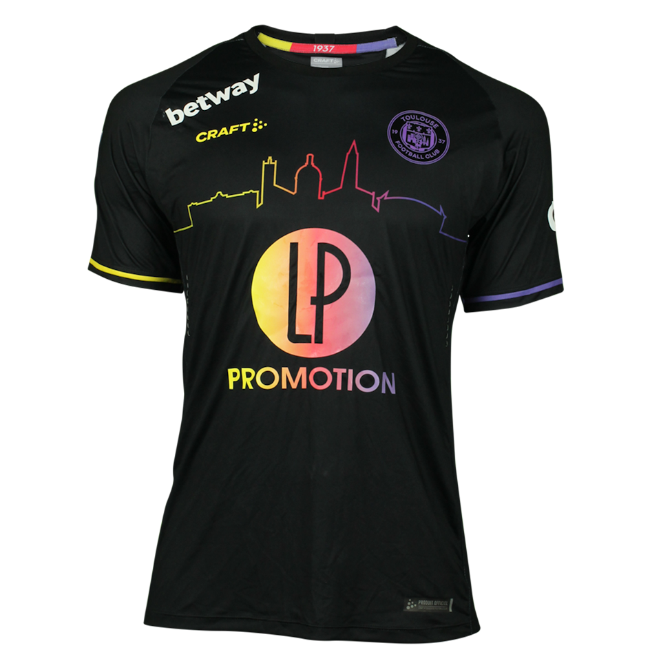 Maillot de Yanis Begraoui (Toulouse FC)