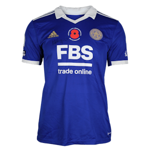Harvey Lewis Barnes Leicester City jersey