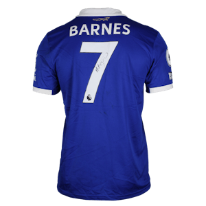 Harvey Lewis Barnes Leicester City jersey