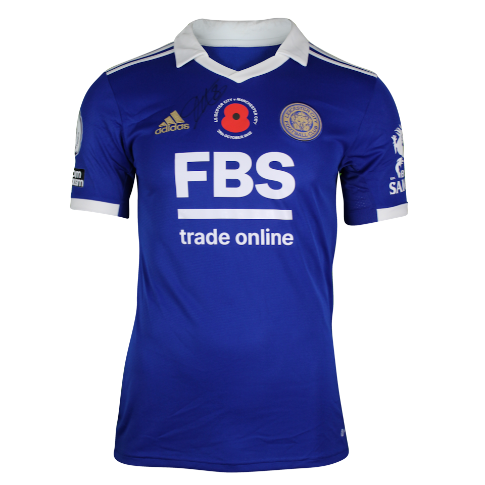Youri Tielemans Leicester City shirt