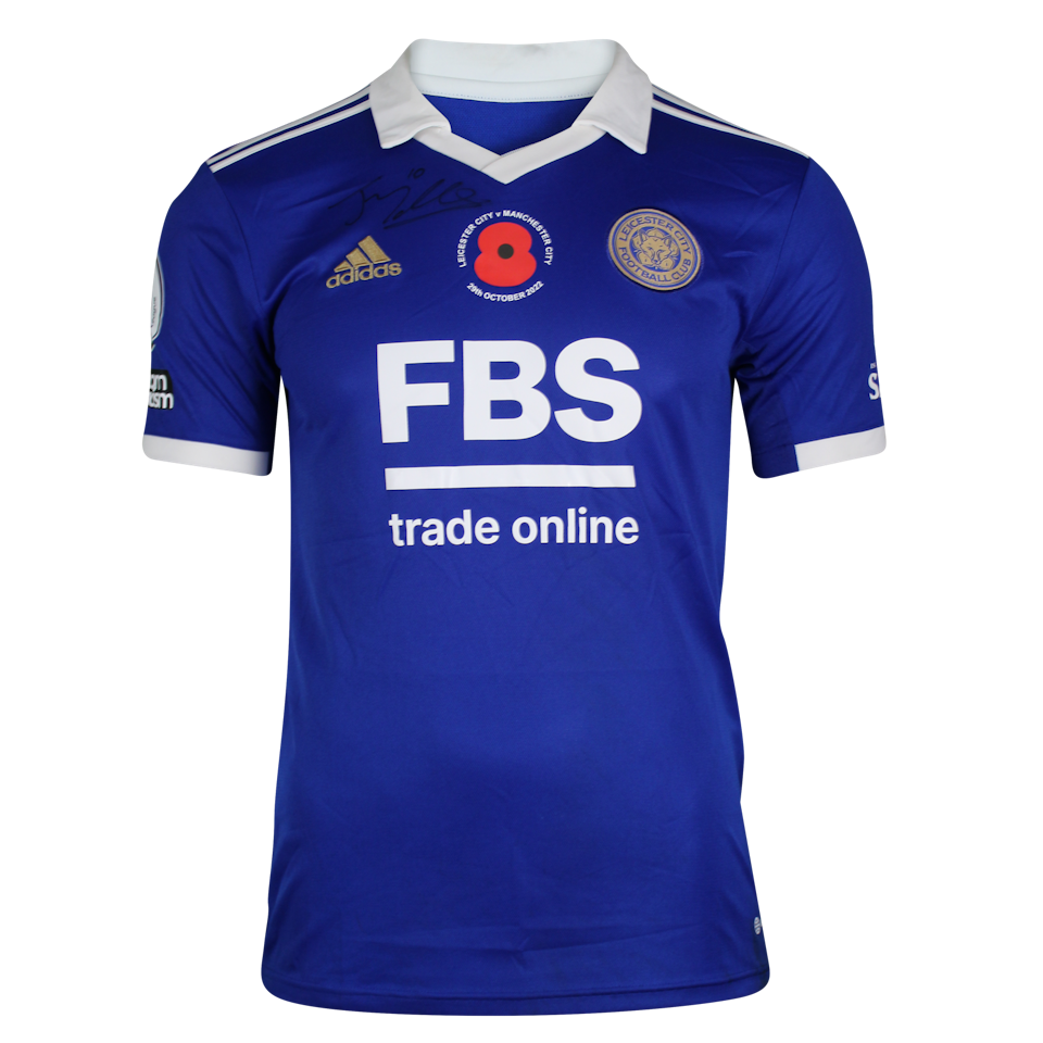 James Maddison Leicester City jersey