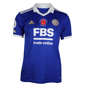 Maglia di Wout Faes (Leicester City)