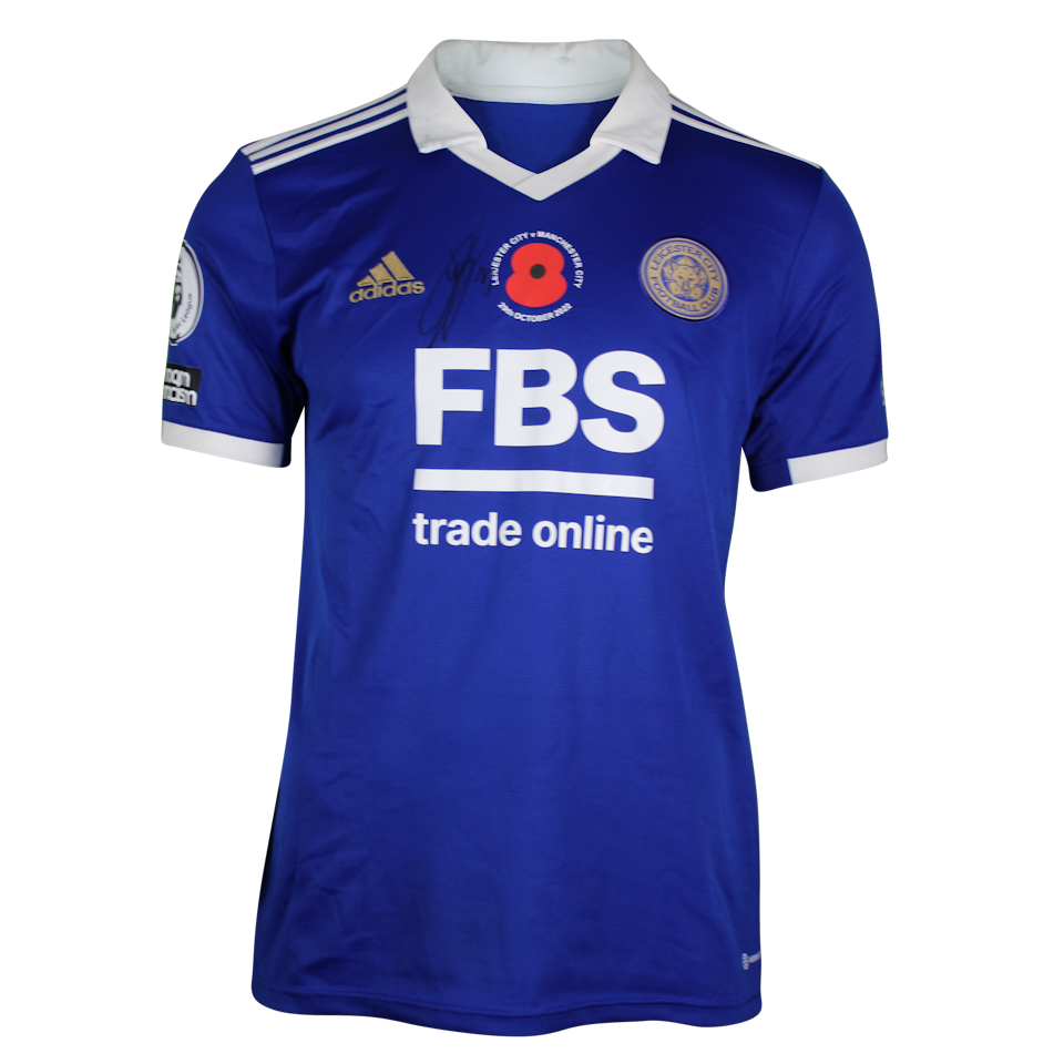 Maglia di Wout Faes (Leicester City)