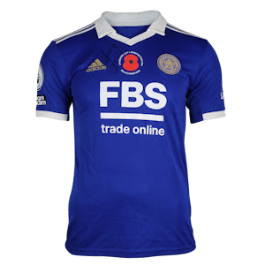 Jamie Vardy Leicester City jersey