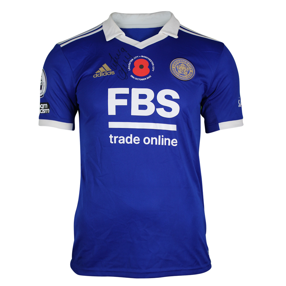 Jamie Vardy Leicester City jersey