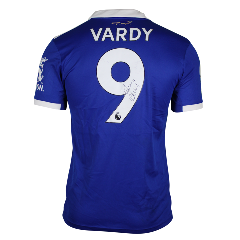Jamie Vardy Leicester City jersey