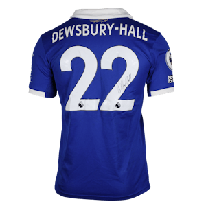 Kiernan Dewsbury-Hall Leicester City shirt