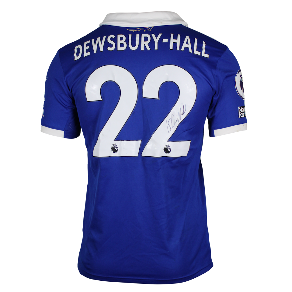 Kiernan Dewsbury-Hall Leicester City shirt