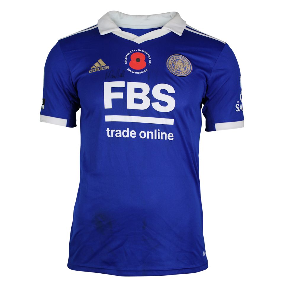 Kiernan Dewsbury-Hall Leicester City shirt