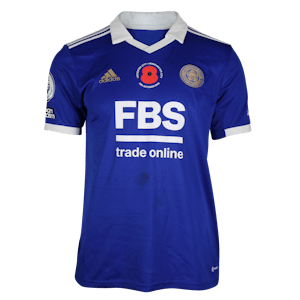 James Justin Leicester City shirt