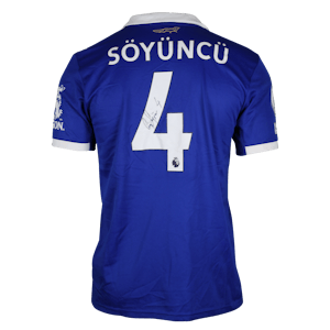 Çağlar Söyüncü Leicester City shirt