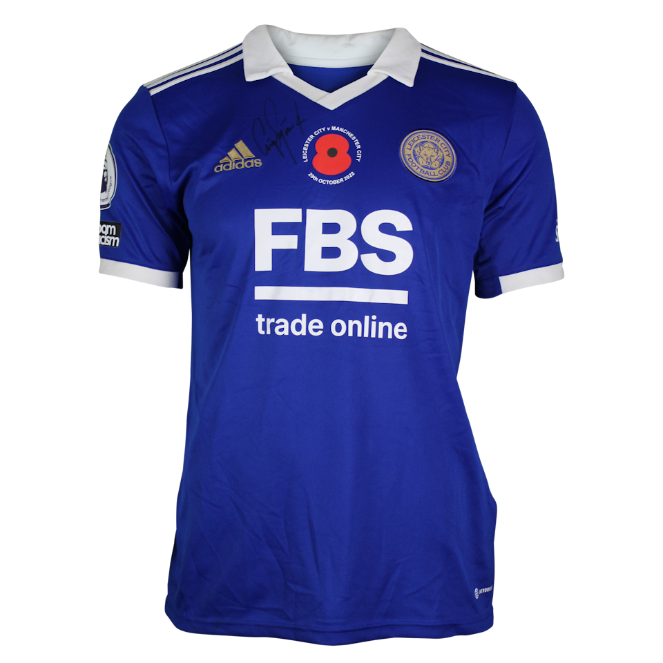 Çağlar Söyüncü Leicester City shirt