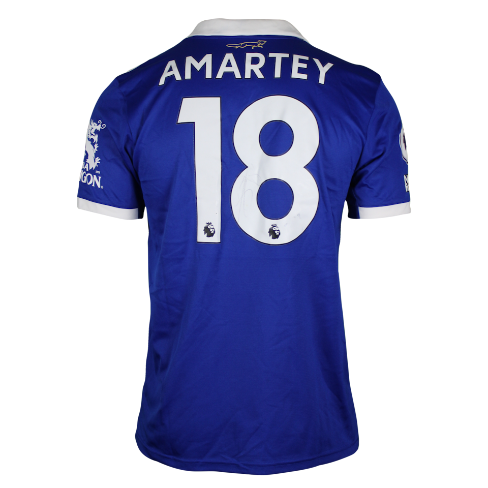 Maillot de Daniel Amartey (Leicester City)