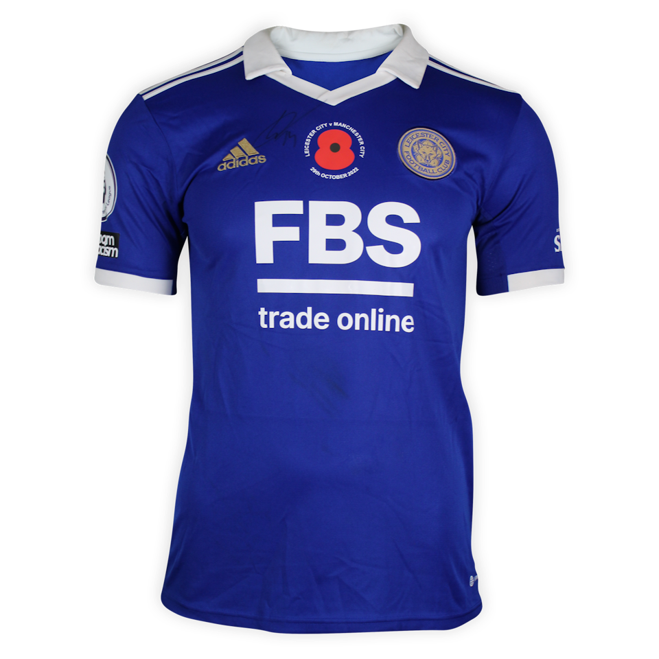 Nampalys Mendy Leicester City shirt