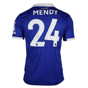 Nampalys Mendy Leicester City shirt