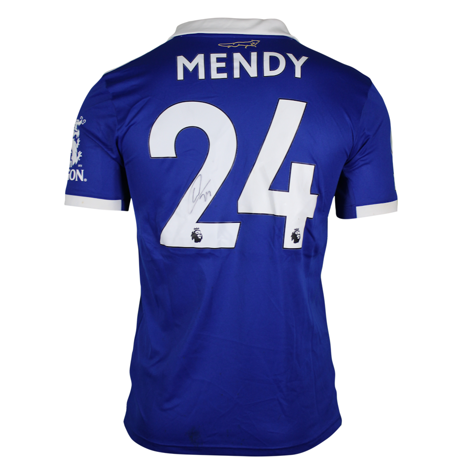 Nampalys Mendy Leicester City shirt