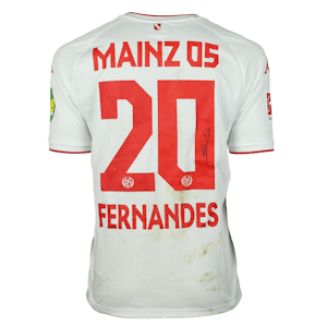 Mainz 05 팀의 Edimilson Fernandes 셔츠