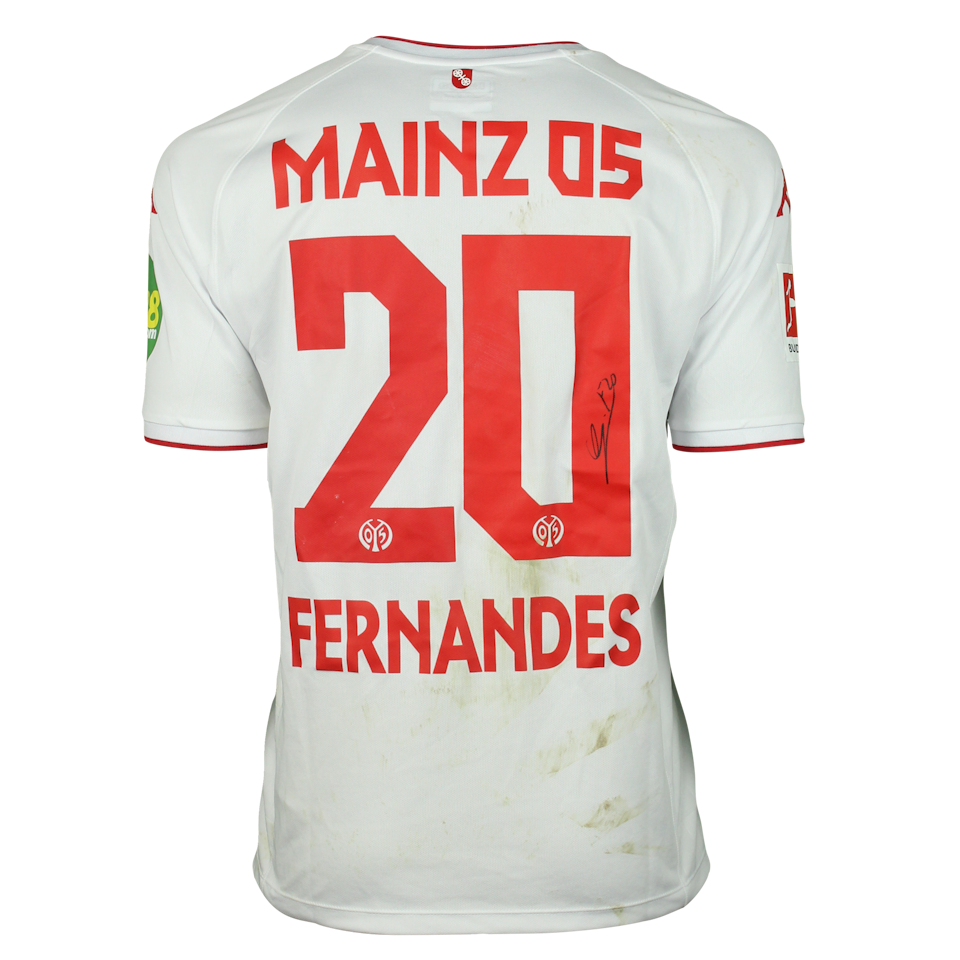 Mainz 05 팀의 Edimilson Fernandes 셔츠