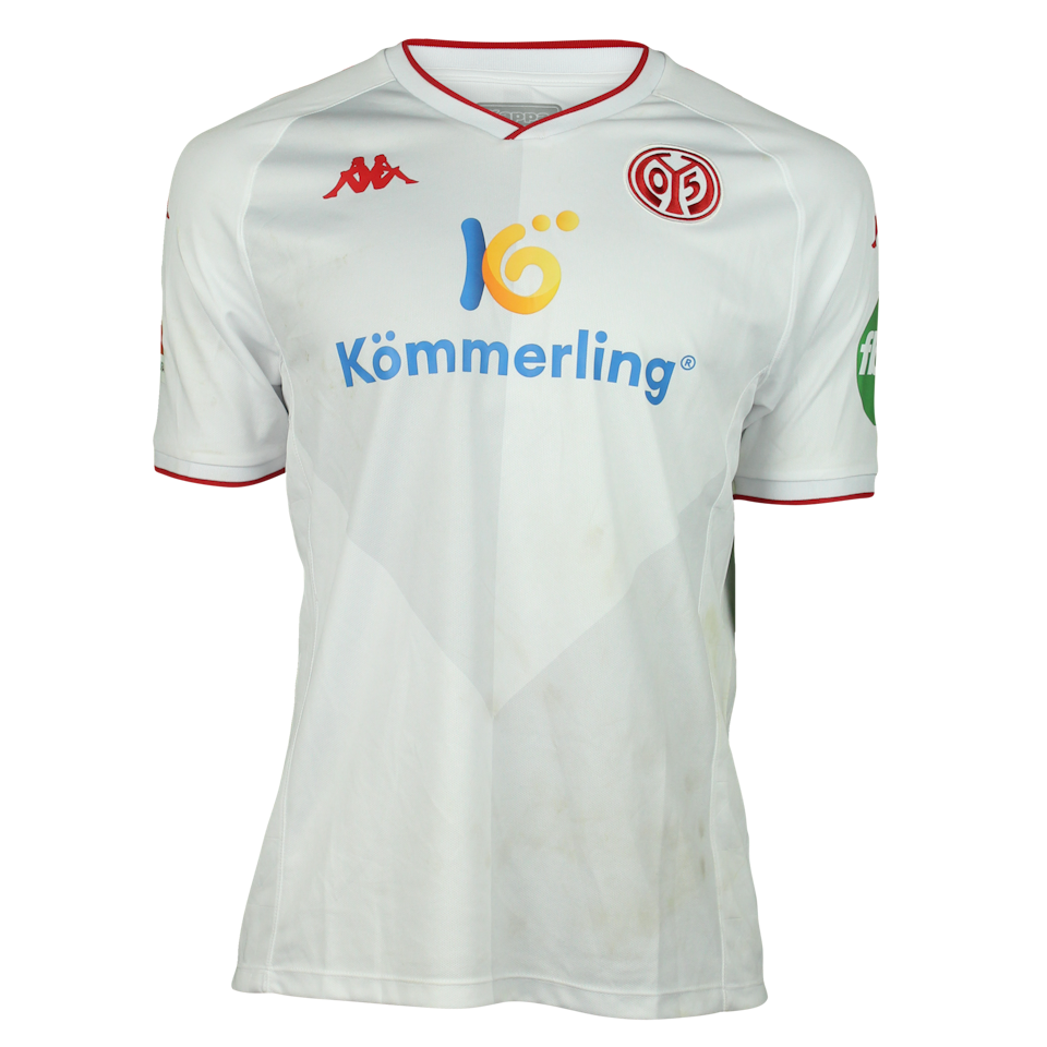 Mainz 05 팀의 Edimilson Fernandes 셔츠
