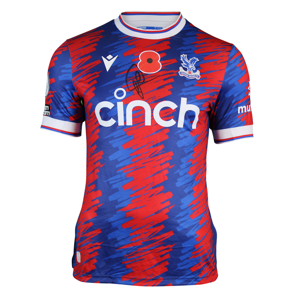 Joel Ward Crystal Palace shirt