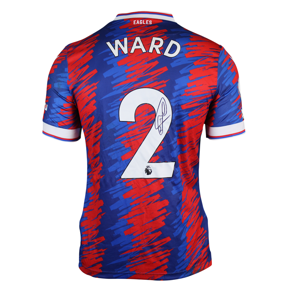 Joel Ward Crystal Palace shirt