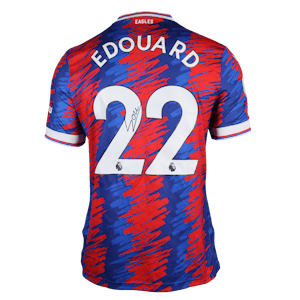 Odsonne Édouard Crystal Palace のシャツ