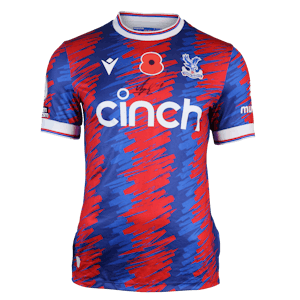 Luka Milivojević Crystal Palace camisa.