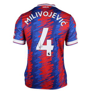 Luka Milivojević Crystal Palace camisa.