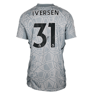 Daniel Iversen Leicester City jersey