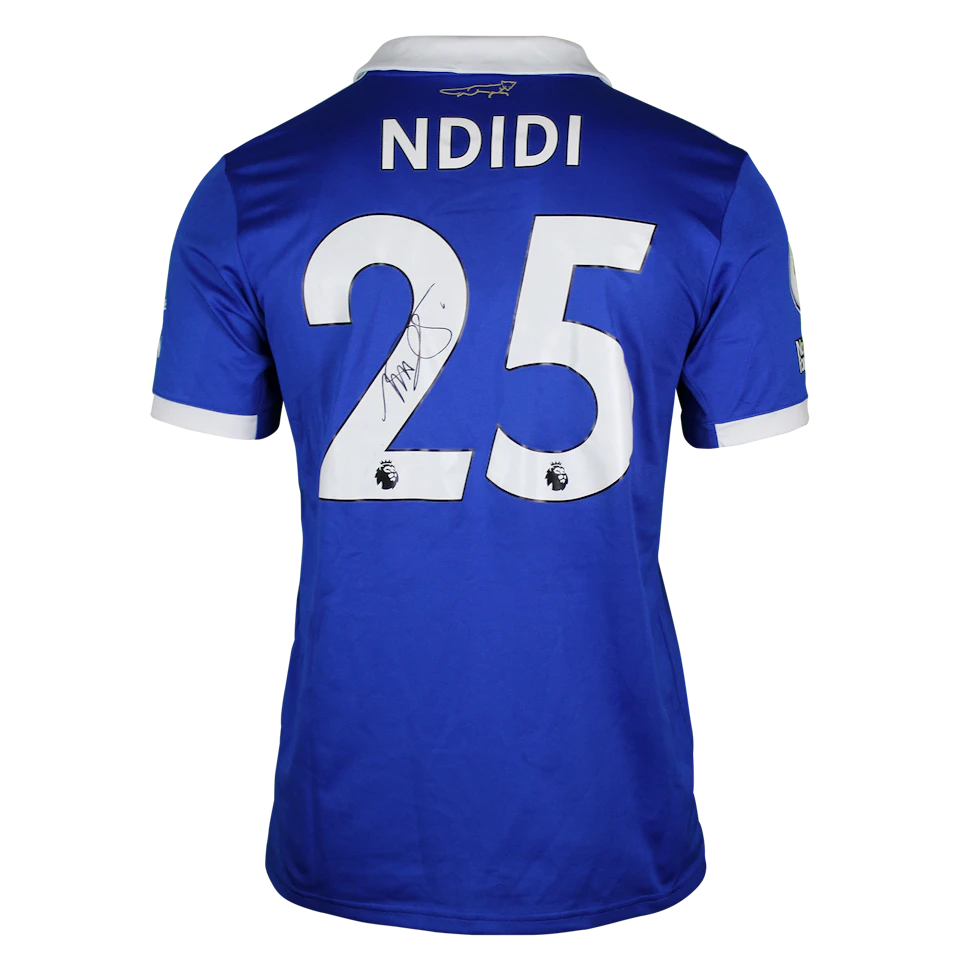 Leicester City-Trikot von Onyinye Wilfred Ndidi